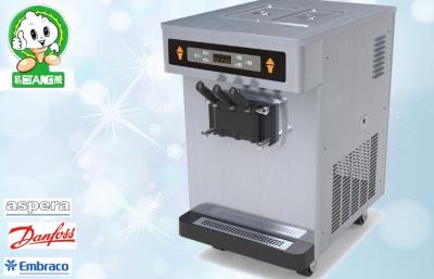 China Mini Automatic Yogurt Ice Cream Machine , 3 Flavor , Counting Display for sale