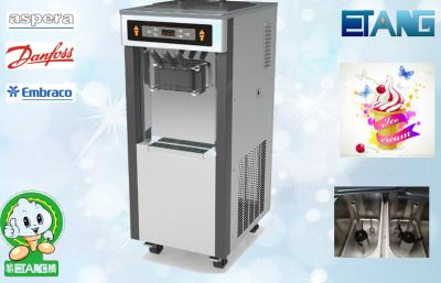 China Máquina congelada ruidosa baja del helado con el sistema de prerefrigeración en venta