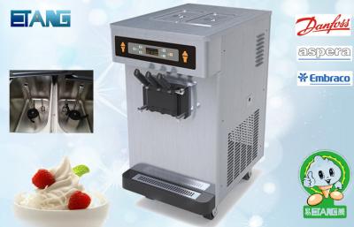 China Iogurte congelado tampo da mesa que faz o equipamento com sistema Pre-Refrigerando à venda