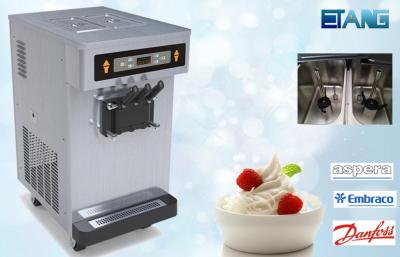 China Countertop Bevroren Yoghurtmachines, Grote Tank met het Pre-cooling van systeem Te koop