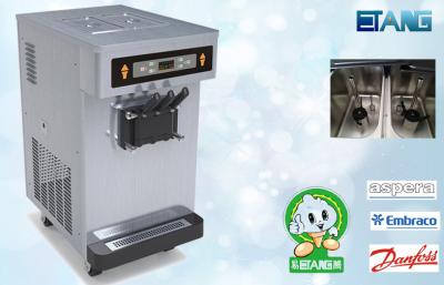 Cina Macchine del gelato dalla macchina automatica del piano d'appoggio con Staiinless pieno Shell d'acciaio in vendita