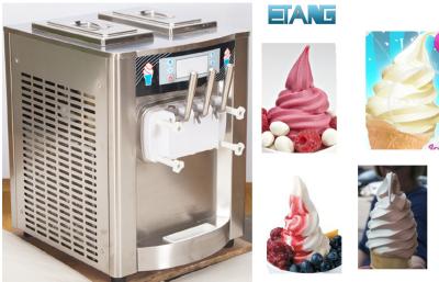 China Mini máquina del helado de la capacidad grande automática para el anuncio publicitario en venta