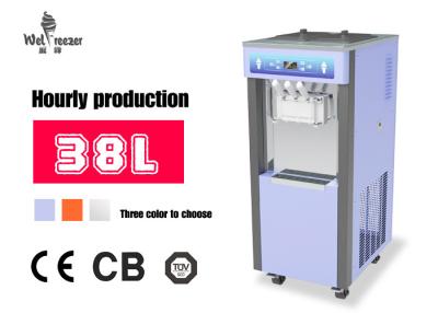 China CE Certificate Commercial Frozen Yogurt Machine With 50Hz/60Hz Frequency , ET-538 for sale