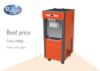 China Commercial three Flavor Soft Ice Cream machine Frozen Yogurt Machine for sale