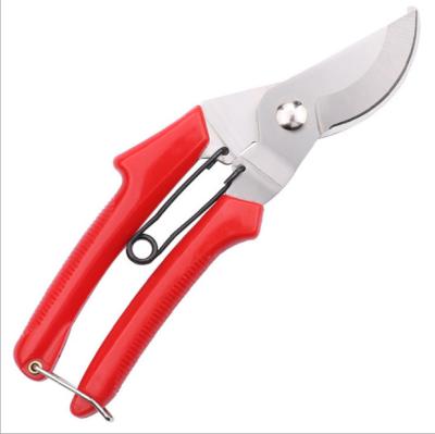 China SUNYUAN Anti-Slip Handle Garden Pruning Scissors Stainless Steel Garden Shears Flower Balancing Scissors for sale