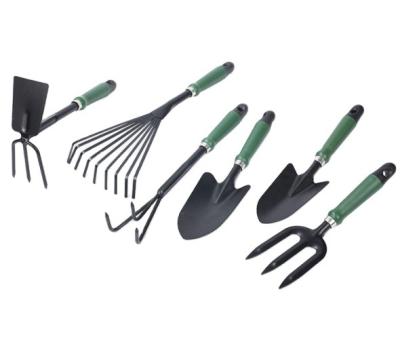 China Home Garden High Carbon Steel Tool Kits Include Trowel Hand Garden Cultivator Garden Hoe Tool for sale