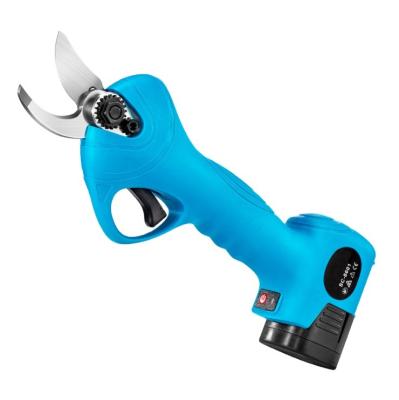 China Professional Cordless Electric Cutting Shears 16.8V 2Ah Diameter 1 Inch 2-Stroke Lithium Battery Powered Shears for sale