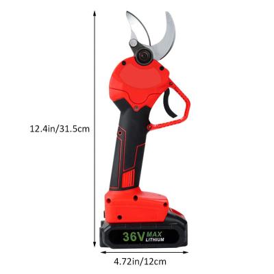 China 4inch Mini Cordless Chainsaw 24V Anti-Slip Battery Operated Electric Chainsaw Shears for sale