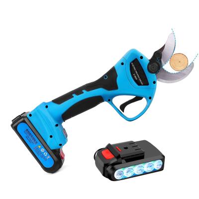 China 4inch Mini Cordless Chainsaw 24V Anti-Slip Battery Operated Electric Chainsaw Shears for sale