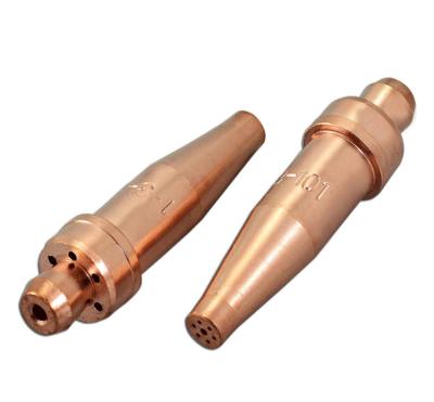 China Acetylene Cutting Tips Copper Cutting Nozzles 3-101 For American Style Cutting Torch for sale