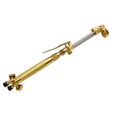 China Brass Propane 42-4 42-4F Acetylene Gas American Style Heavy Duty Cutting Torch for sale