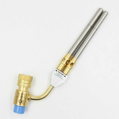 China Mapp Torch Blowtorch Mapp Gas Turbo Torch Strong Welding Propane Welding Piping Dual for sale