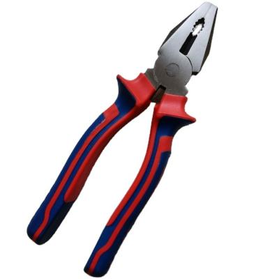 China 8 Inch Lineman's Pliers Cutter Combination Side Pliers for sale