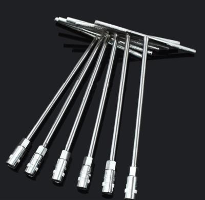 China Industrial T-Handle Wrench 6mm to 19mm Features Hex Socket Wrench Key Socket Set for sale