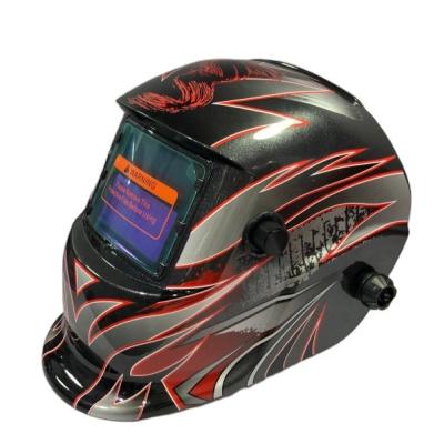 China Auto Flame Tool Accessories Darken Welding Helmet Auto Welding Helmet For Welding To Protect 24x24x31cm for sale