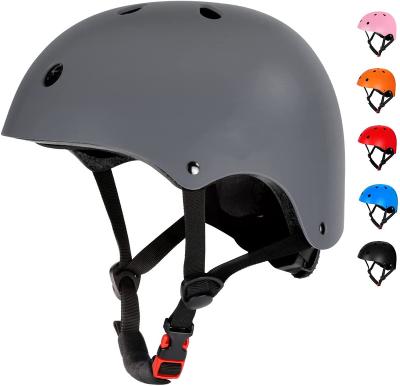 China ABS+PC Kids Shockproof Bike Helmet Safety Helmet for Adjustable Multi-Sport Bicycle Skateboard Skateboard for Toddler to Youth with 3 Sizes for sale