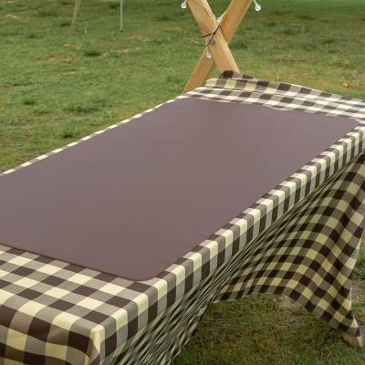 China Extra Large Durable Faux Leather Picnic Mat Outdoor Beach Rug Spacious Camping Accessory for Outdoor Family Gatherings Events for sale