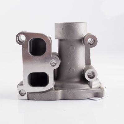 China High Precision Customized Auto Parts Aluminum Aluminum Die Casting Enclosure Parts CNC Machining for sale