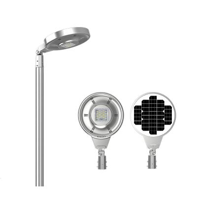 China Road /Village/Town/Garden Suntisolar C95 Series Solar Garden Lamp 20W Round Light for sale