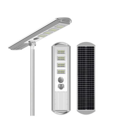 China All-in-one Road Solar Street Light Suntisolar 60watt /village/city/street park with 15m motion sensor for sale