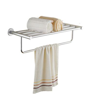 China Heater Hotel Home Bathroom Aluminum Towel Rack Folding Movable Towel Rack Flexible Towel Rack for sale