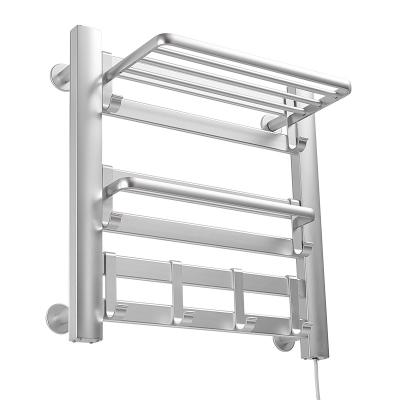 China Double Layer Winter Towel Rack Bathroom Towel Rail Efficient Heating Intelligent PASSIONATE Rail Drying Electric Towel Rack - for sale