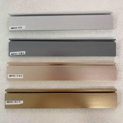 China Wohnzimmer LED Baseboard Aluminium Profil Skirting Board für 2,5 Meter Bodenverkleidung zu verkaufen