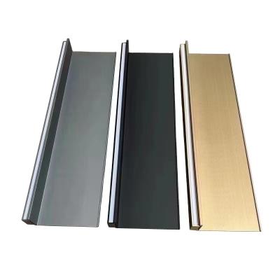 China Aluminum Alloy Wall Shelf for Living Room Bathroom Bedroom Bookshelf Oxidation Surface for sale