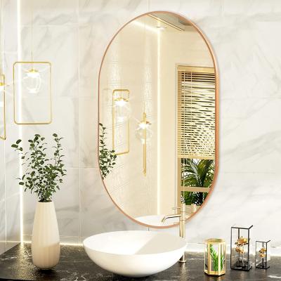 China 28cm Aluminum Mirror Profile Gold Black Silver Metal Alloy for Bathroom Mirror Design for sale