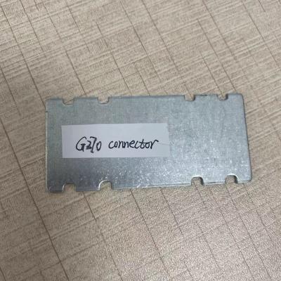 China Componentes y piezas de espejo Conector de hierro Pieza de conexión para conector en venta