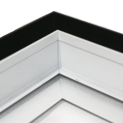 China Aluminum Frame Moulding for Photo Frames Custom Size and Multiple Colour Options for sale