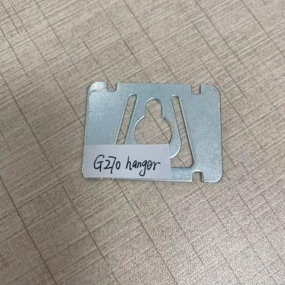 China Rectangle Mirror Hanger Spare Parts For Wall Hanging Decoration for sale