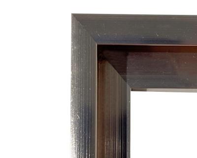 China Aluminum Picture Profile for Decorative Picture Frames Brushed Aluminum Frames for sale