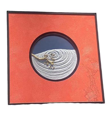 Chine Collection d'art en aluminium pour la décoration intérieure moderne avec une taille de 30*30 cm et une surface d'oxydation à vendre