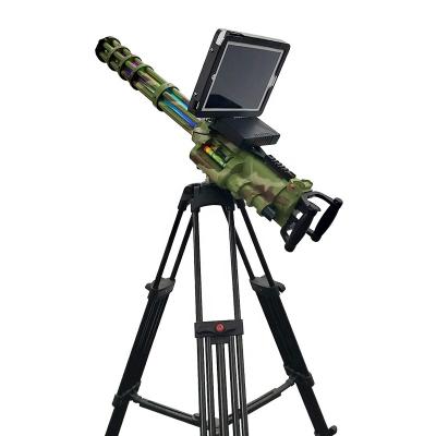 China 3D Net Red Outdoor Park Kids Real Body AR Game Shooting Gun AR Game Shooting Gun - Camouflage Edition for sale