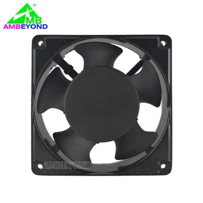 China Industrial AC 12038 Fan 240V 230V 220V For Hotels 120mm 120x120x38mm for sale