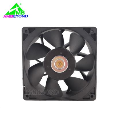 China Industrial equipment 12v 24v dc 120mm fan PWM 6000RPM 2.2A 120x120x38 mm fan server machine ventilation fan for sale