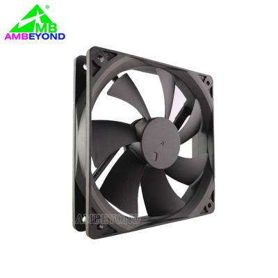 China Cheap Filter DC 12025 Factory 12cm 24v 120mm Oil Containing Bushing 120x120mm Brushless Fan 120x120x25mm 5v 12v Axial Flow 120x120x25mm for sale