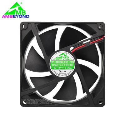 China Filter Two Ball 9225 DC 5v 12v 92mm Factory 92x92x25 92x92 MM 24v 92x92x25mm High Quality Axial Flow Brushless Fan for sale