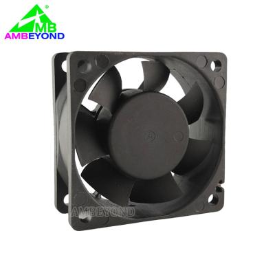 China Cheap Factory 60x60x25mm 60x60 6cm 24v 60mm Oil Containing Bushing Filter DC 5v 12v 6025 Axial Flow Brushless Fan for sale