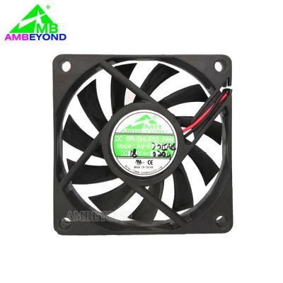 China High Quality Filter 7015 DC 5v 12v 70mm Two Ball 24v 7cm 70x70x15 mm 70x70 Brushless Fan 70x70mm 70mm Axial Flow Fan for sale