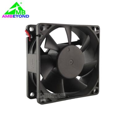 China Cheap DC 5v 12v 7025 Oil Containing Socket Filter Factory Axial Flow Brushless Fan 70x70 70x70x25mm 7cm 24v 70mm for sale