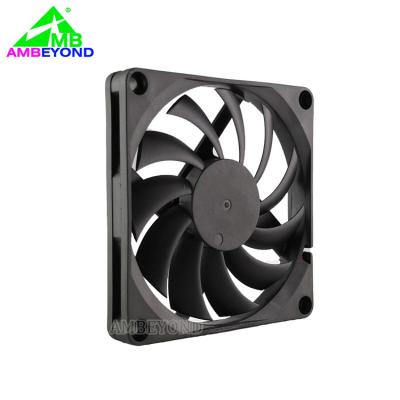 China DC 5v 12v 8010 Thin Cheap Oil Containing Sleeve Filter Factory Axial Flow Brushless Fan 80x80x10mm 80x80 80 mm 24v 80mm for sale