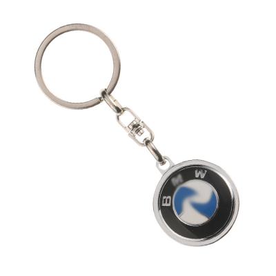 China Auto Key Chain Logo Custom Car Key Ring Metal Metal for sale