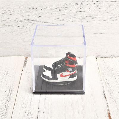 China China Wholesale Environmental Friendly Box For Sneaker Key Chain Keychains Shoes Sneaker Sneaker Key Chain 3D for sale