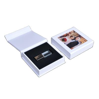 China 2016 Handmade USB Drive Elegant Specialty Paper Instant Gift Box for sale