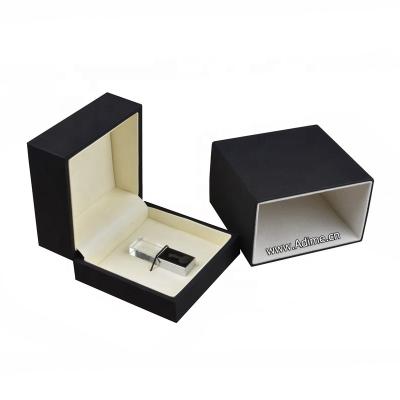 China USB Viable Black Pen Wedding Practice Instant Box For USB Crystal Glass Stick for sale