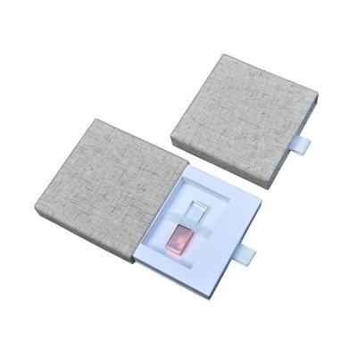 China Viable Wholesale Empty USB Instant Drive Wedding Tissue Storage Packaging Gift Box for sale