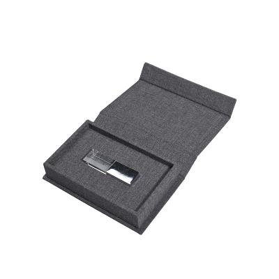 China Handmade Instant USB Drive Packaging Gift Box for sale