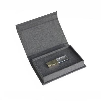 China Viable Wedding Tissue USB Crystal Stick Training Instant Gift Box for sale